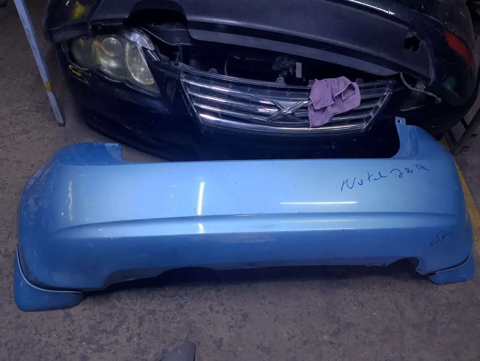 Nissan Note E12 Rear Bumper